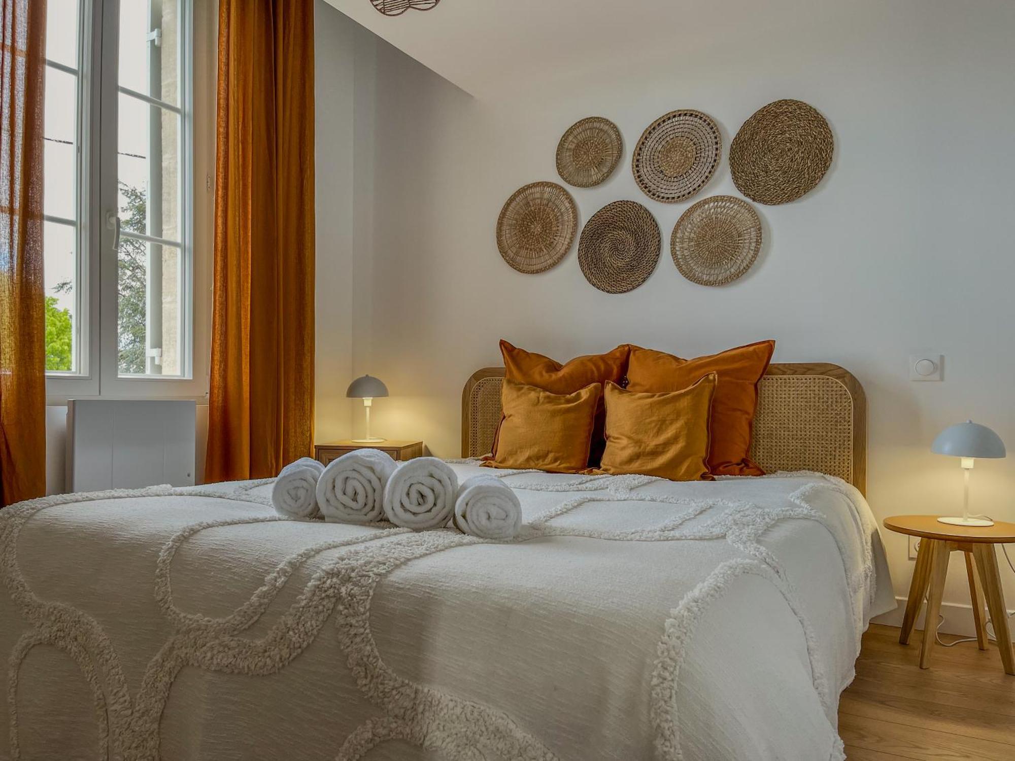 Maison Cosy Avec Vue Sur Les Vignes. Либурн Экстерьер фото